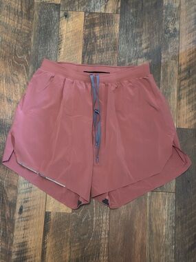 Lululemon Fast and Free Lined Short 6” Brier Rose Men’s Size Medium M